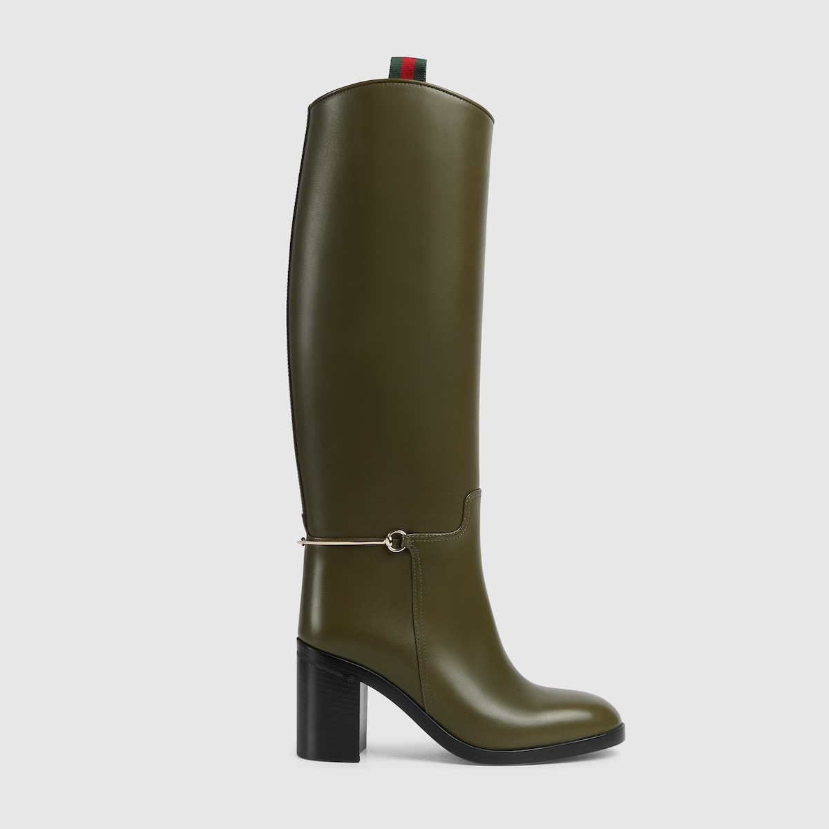Gucci Women’s boot with slim Horsebit - Image 1